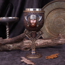 Kielich puchar - Drakkar Viking Goblet